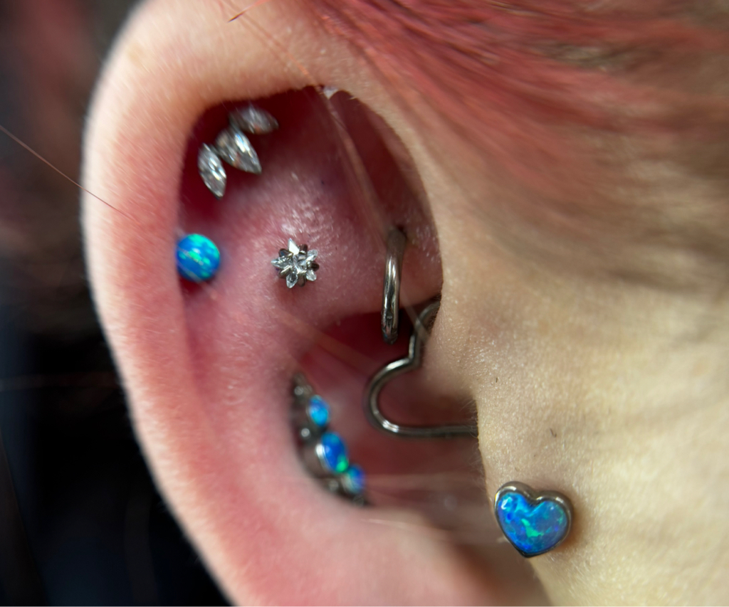 Чистка украшений/каналов