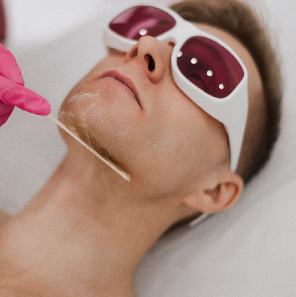 Окантовка бороды