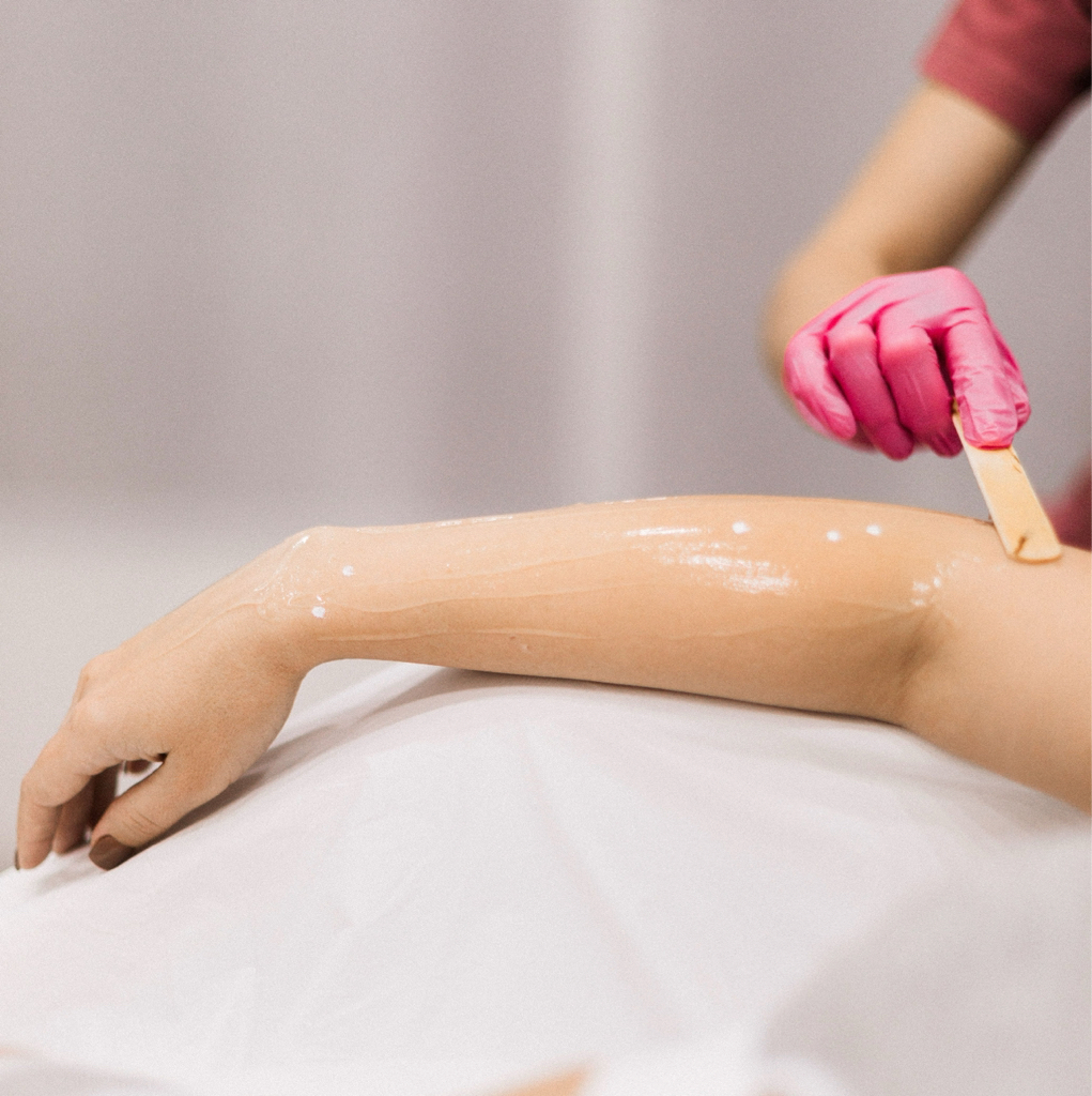 Руки полностью