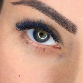 2 D наращивание ресниц