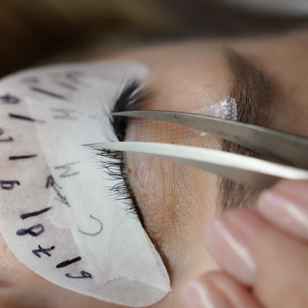 1,5 D наращивание ресниц