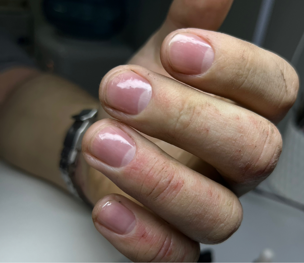 Мужской маникюр