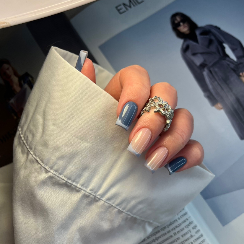 Маникюр с покрытием гель лак