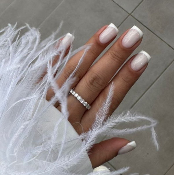 Маникюр, укрепление гелем, покрытие, дизайн