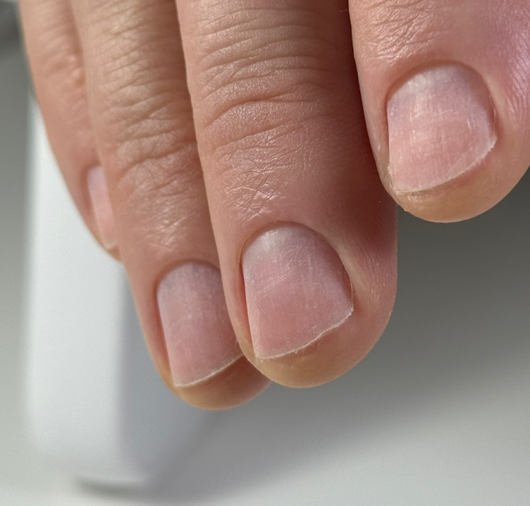 Гигиенический маникюр без покрытия