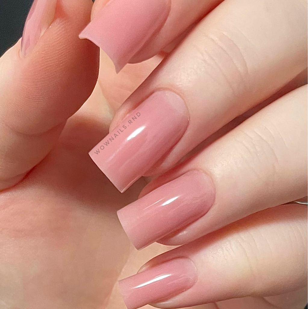 Коррекция гелем + маникюр