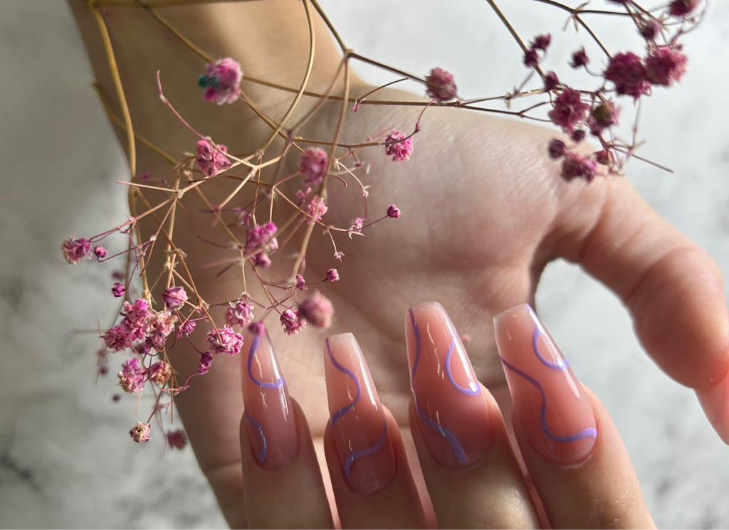 Маникюр с укреплением более 3х