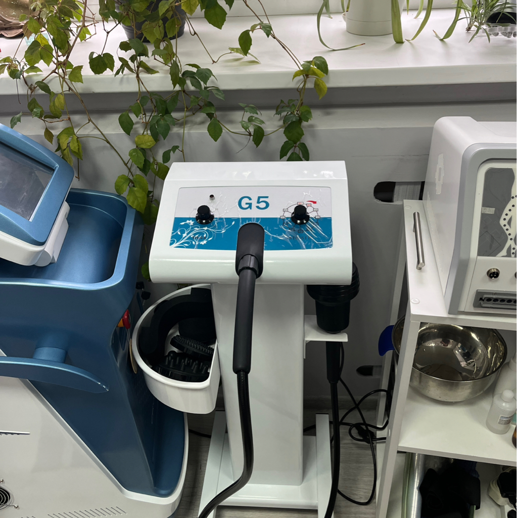 Антицеллюлитный массаж. Вибрационный