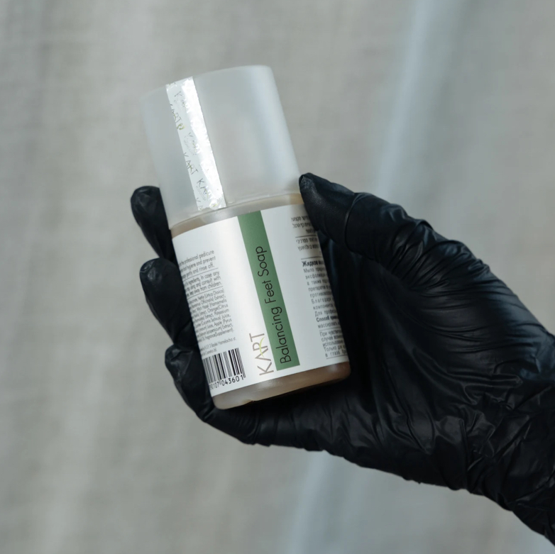 KART-педикюр с покрытием