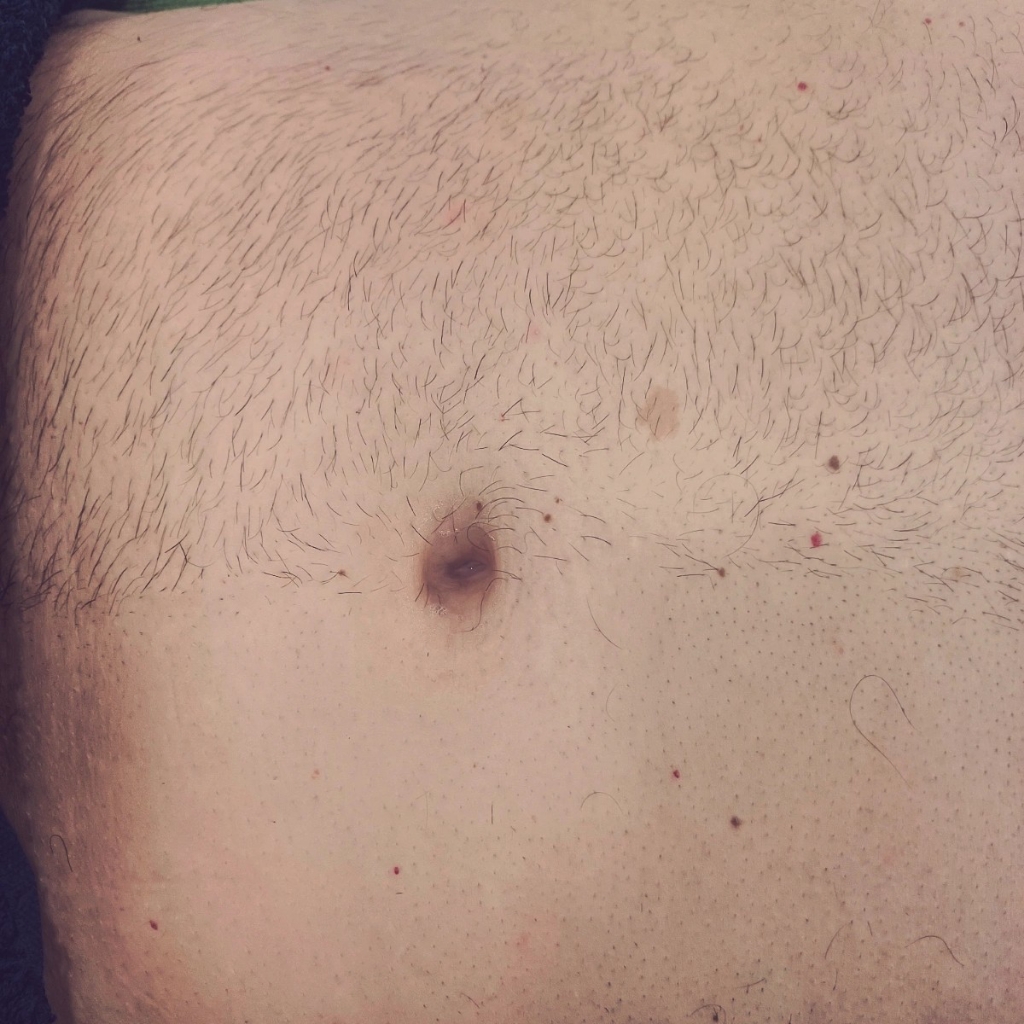 Depilação Barriga cera ou creme