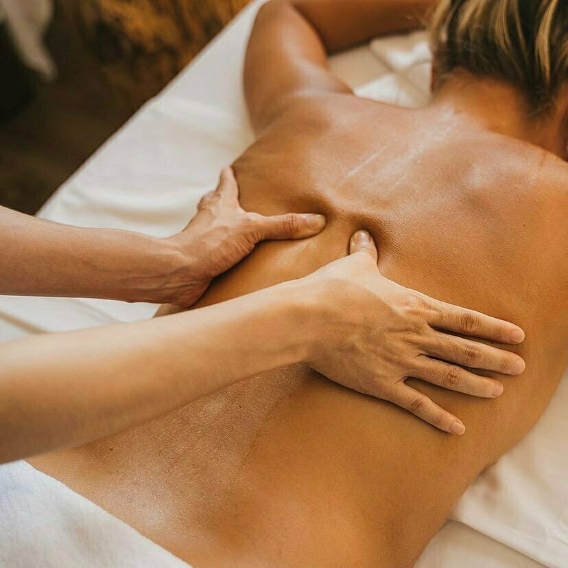 Оздоровительный уникальный массаж ШВЗ+груд.отд.+поясница.