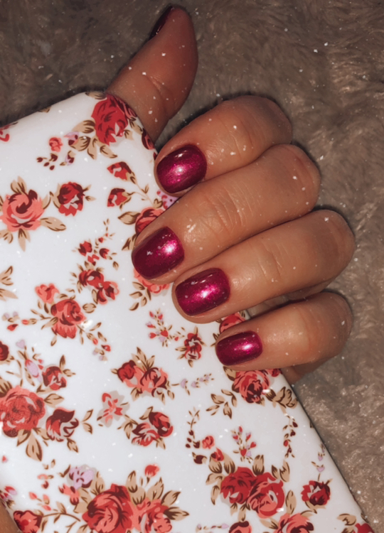 Снятие гель лака без последующего покрытия(входит придание формы и полировка)