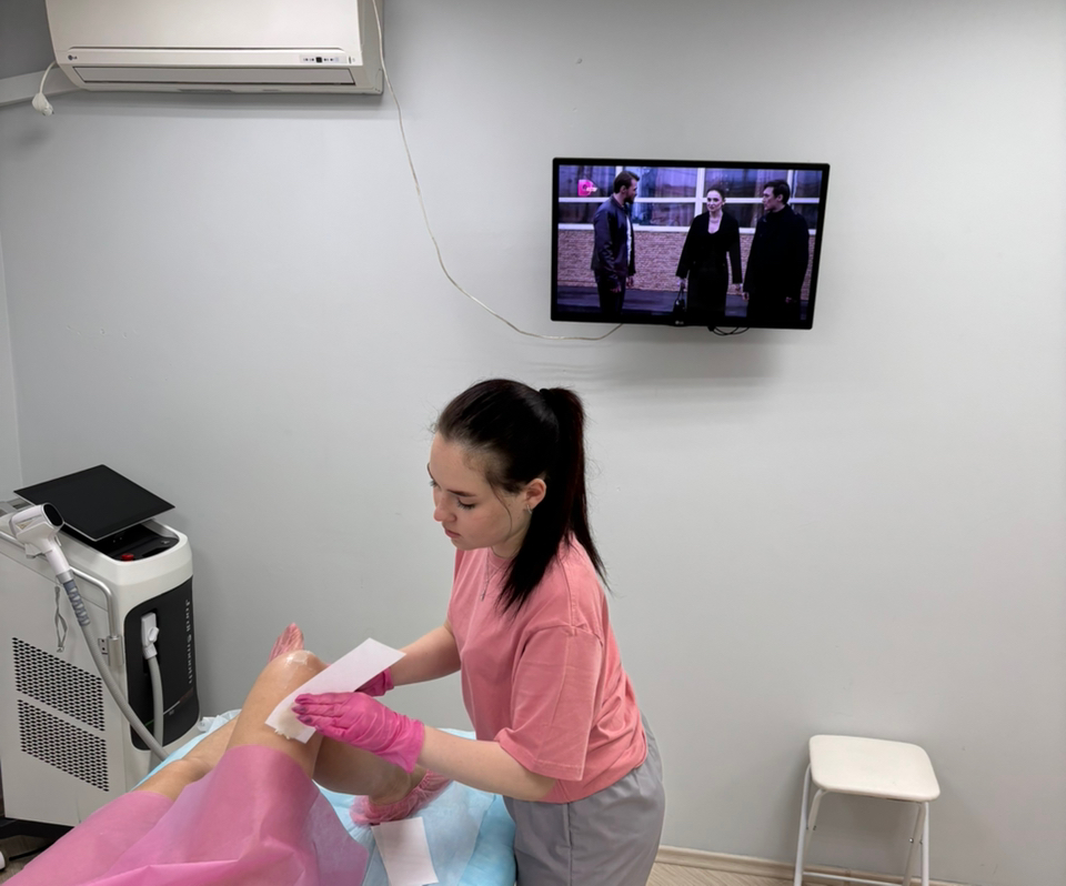 Лазерная эпиляция живота