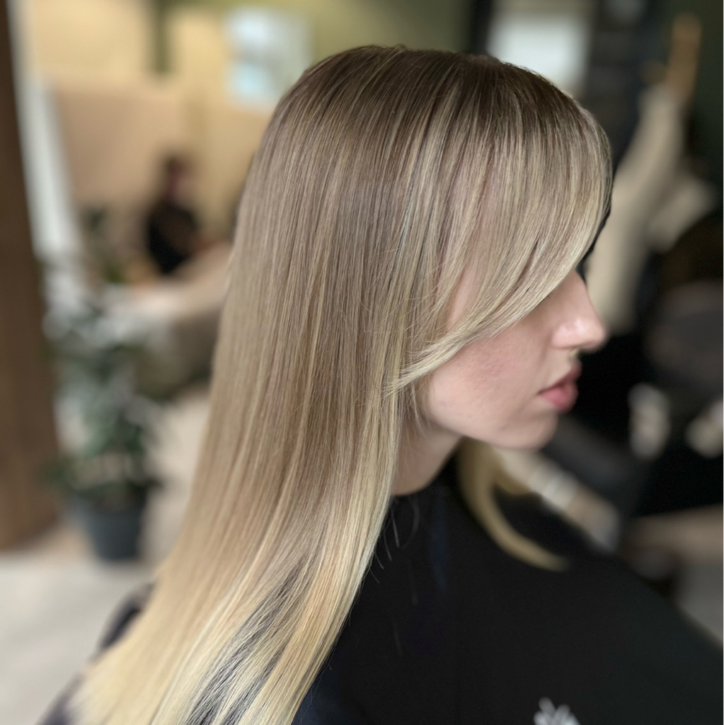 Сложное окрашивание