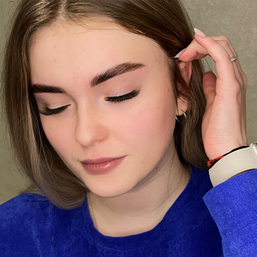 Комплекс: долговременная укладка + коррекция + окрашивание