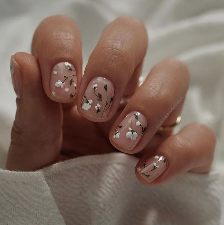 Дизайн всех ногтей