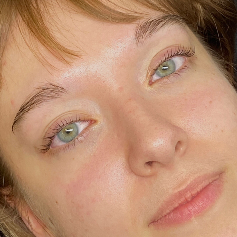 Ламинирование ресниц без окрашивания