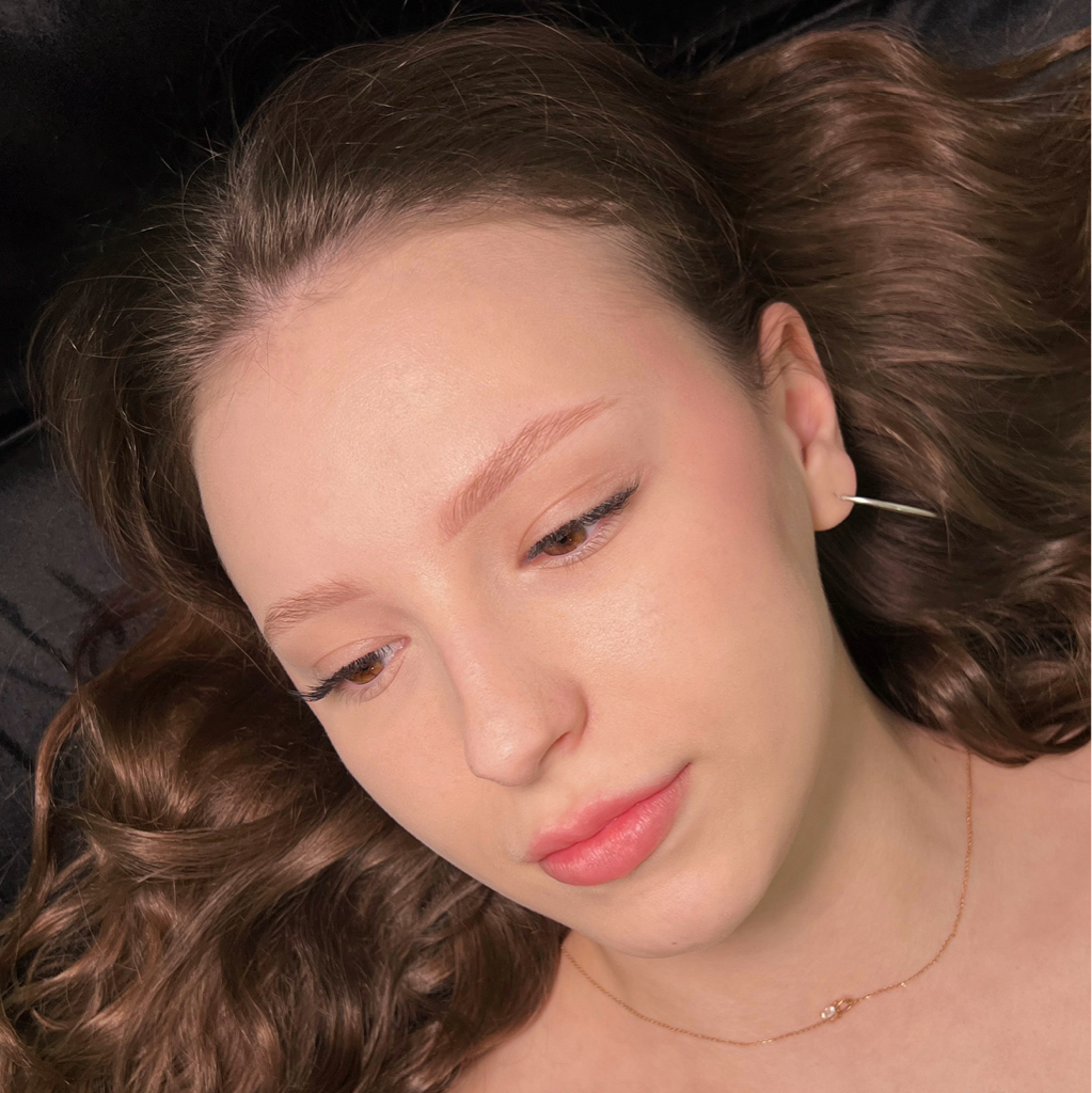 ПЕРВИЧНАЯ БРОВИ Перманентный макияж