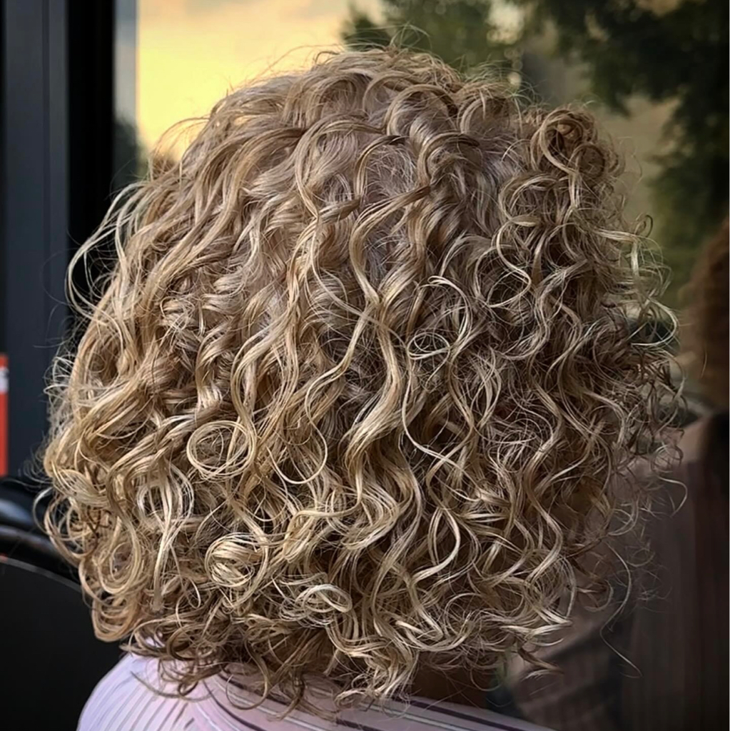 Химическая завивка (средние)