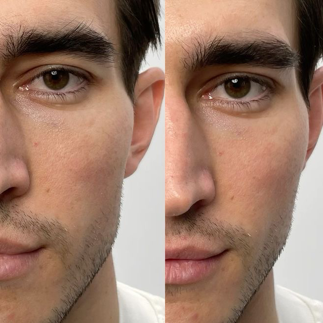 Мужская коррекция бровей С прореживанием