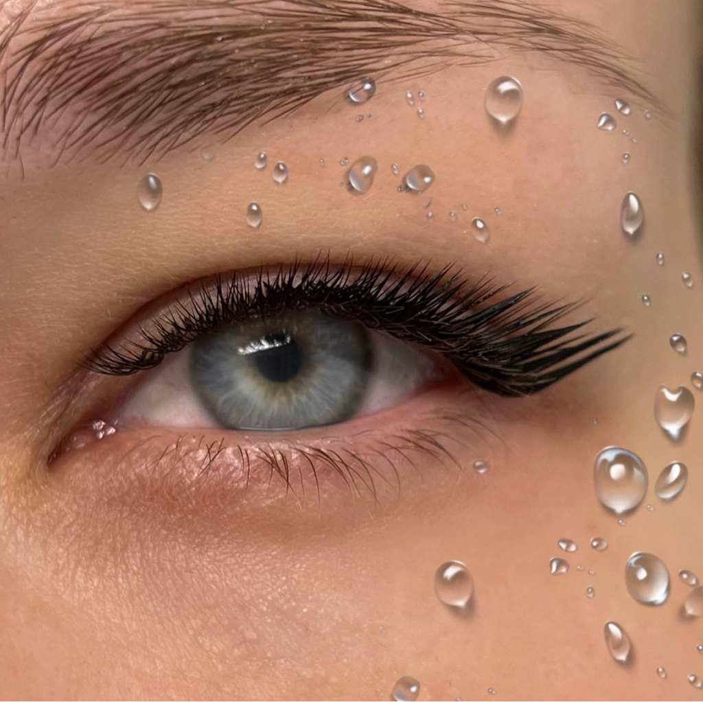 Наращивание ресниц 2D