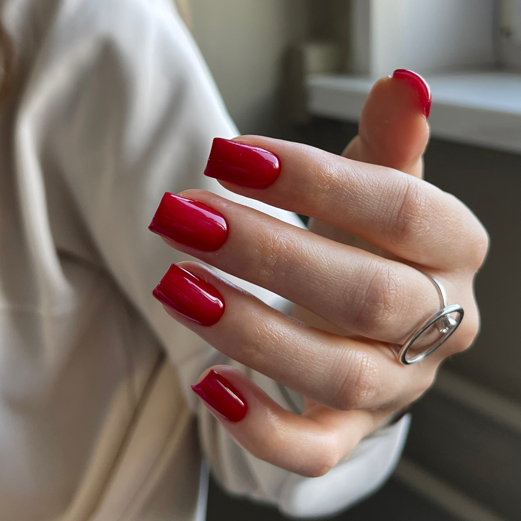 Достраивание 10 ногтей/Поднятие клюющих, скрученных ногтей/Выстраивание формы/Достраивание четкого квадрата