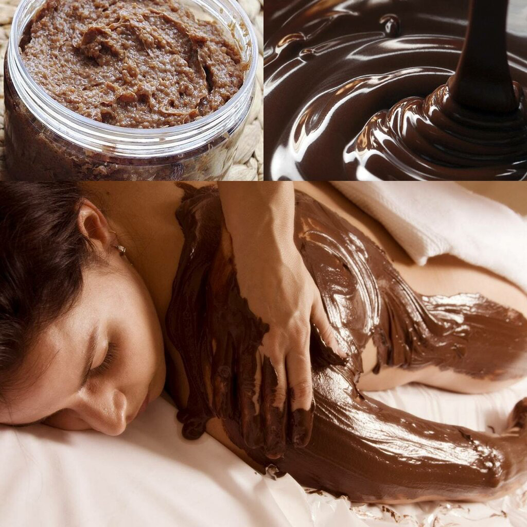 Обертывание шоколадное