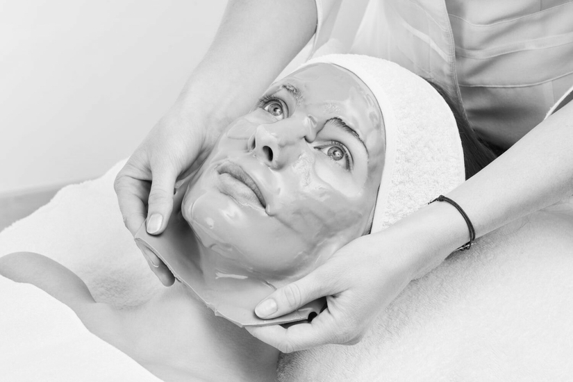 Маска альгинатная/водорослевая