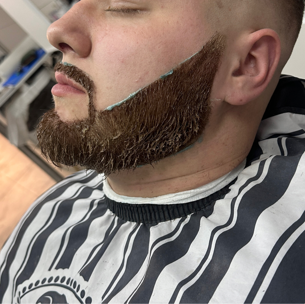 Комуфляж бороды