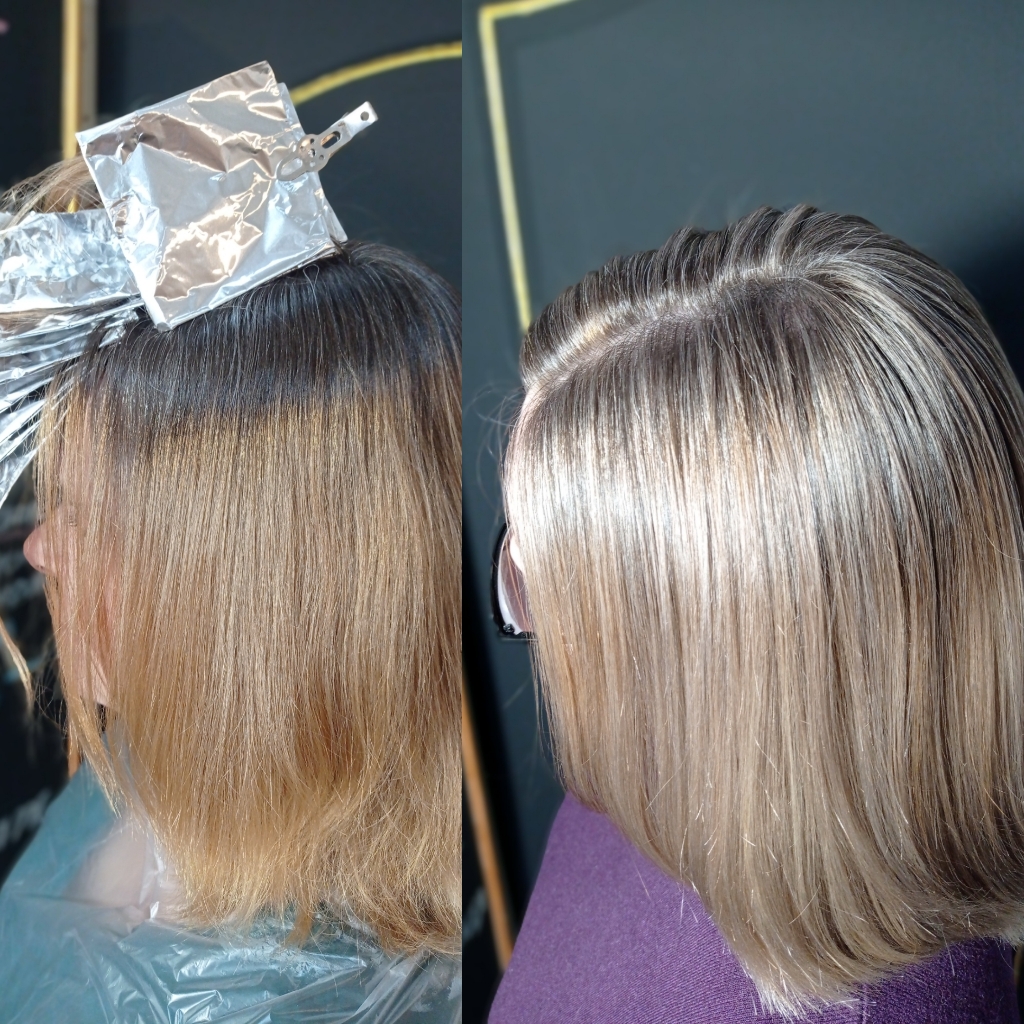 Ретуш седины