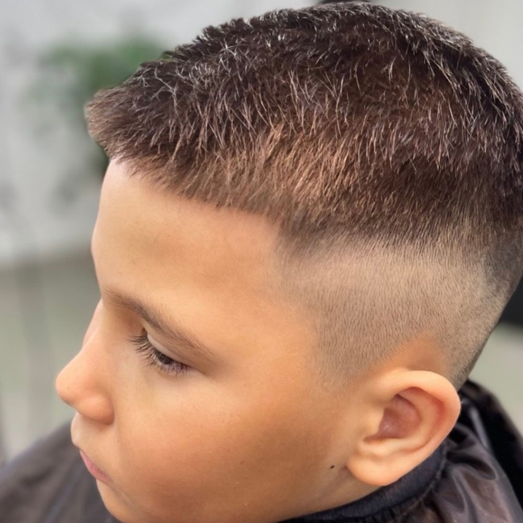 Стрижка детская