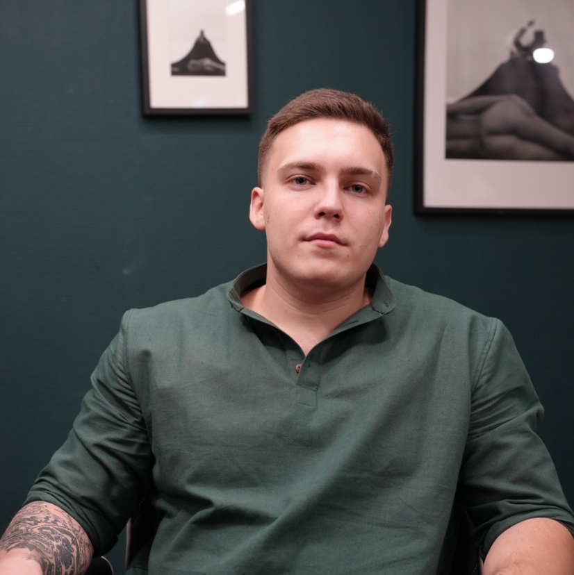 Мужская стрижка