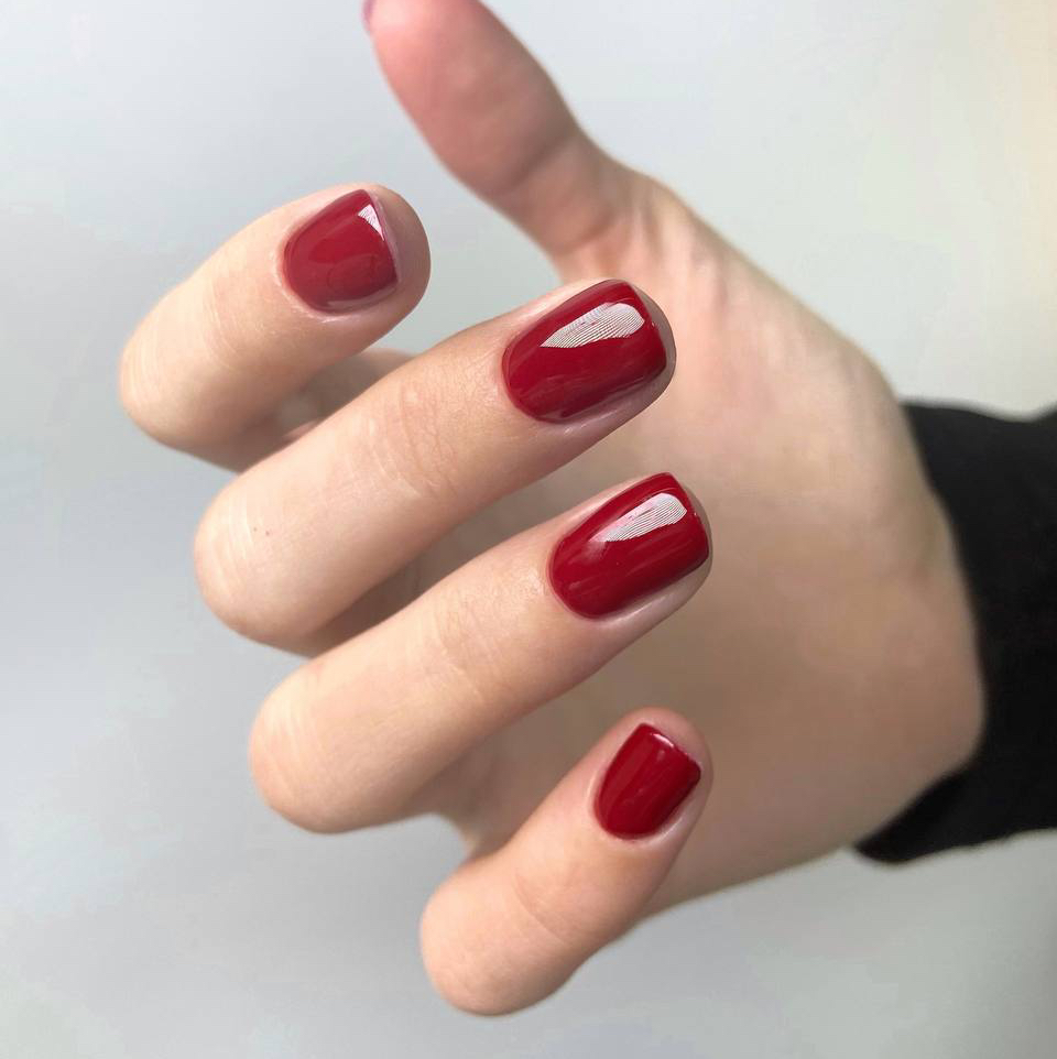 Маникюр / гель лак (KERATIN)