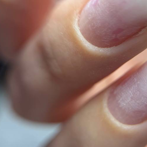 Маникюр комбинированный