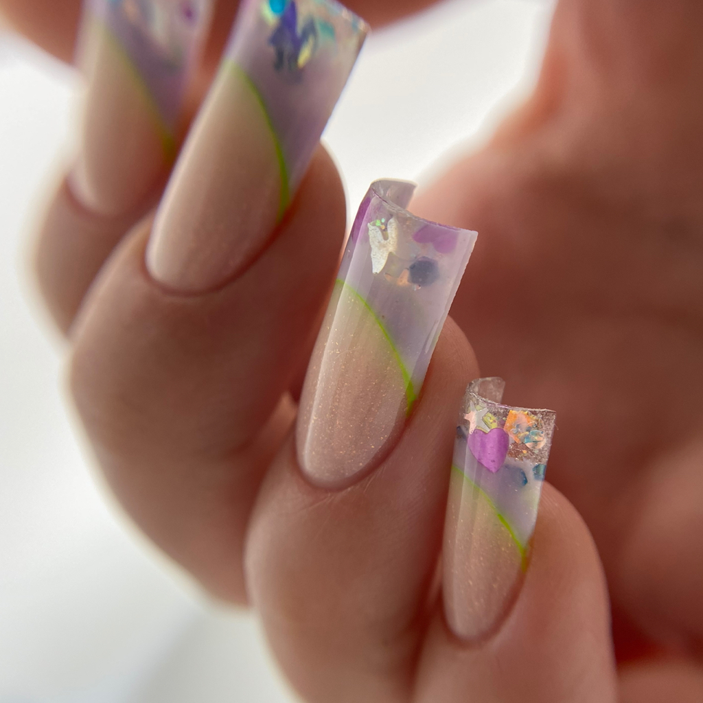 Наращивание ногтей (длинные)