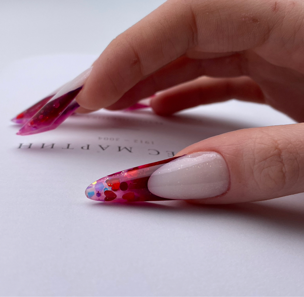 Наращивание ногтей (XXL максимальная длина)