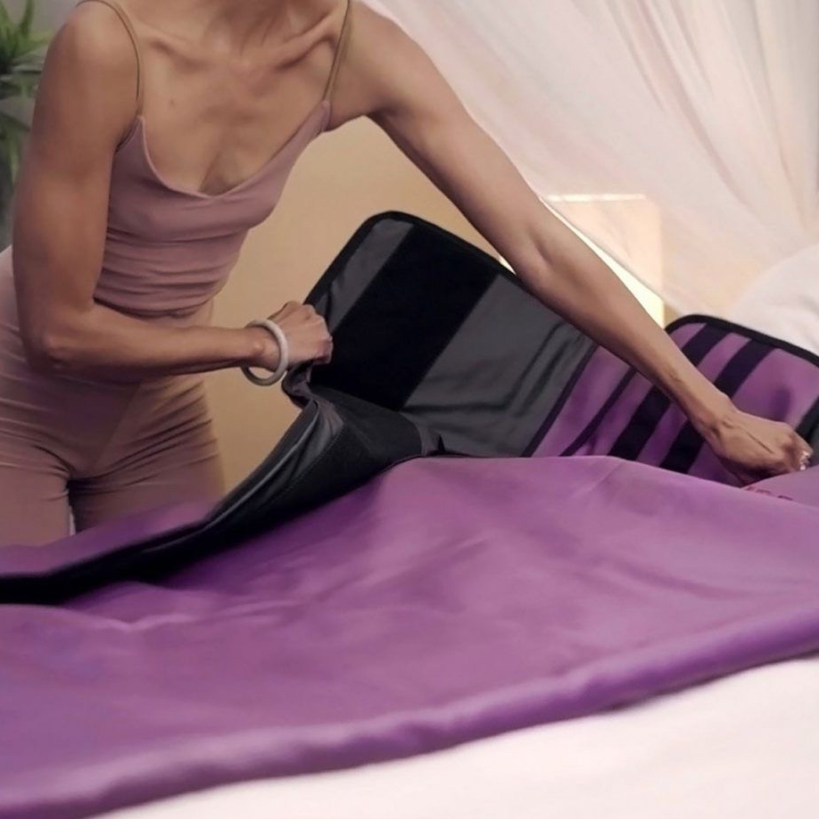 Обертывание гелевое  | в ИК термоодеяле (отличное сочетание с LPG массажем)