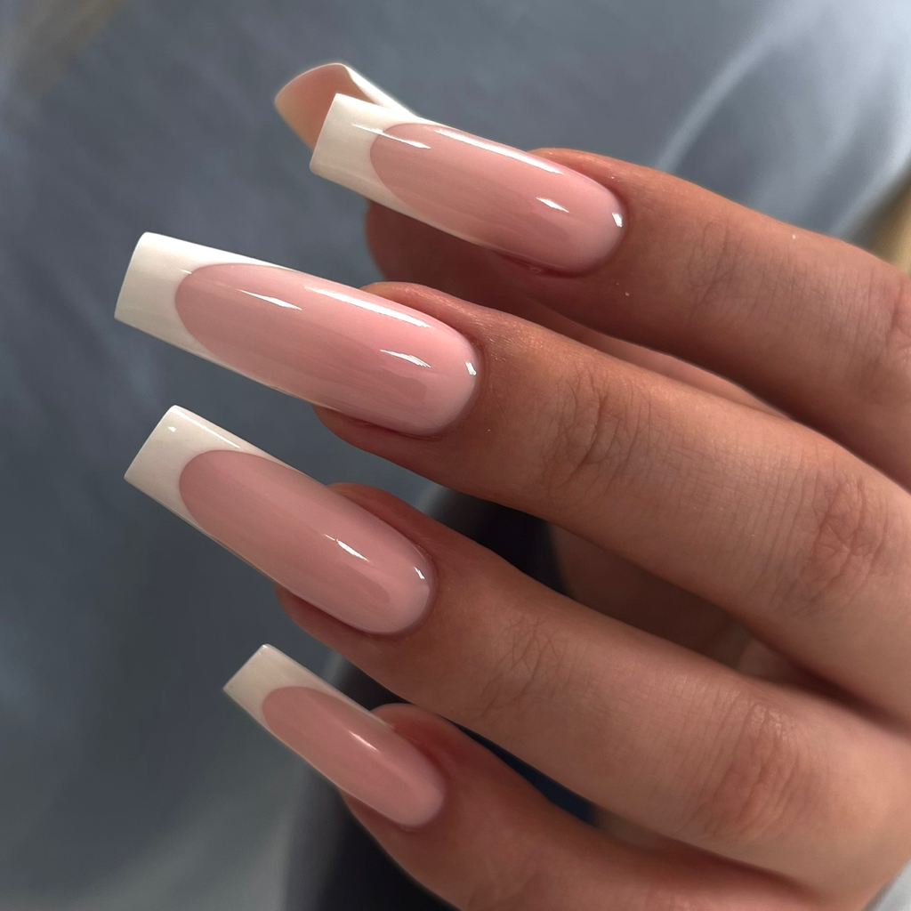 Маникюр френч/втирка (длинные ногти)