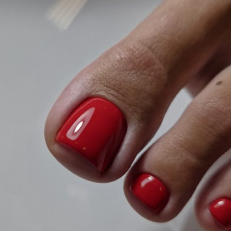 ПЕДИКЮР ЭКСПРЕСС с ПОКРЫТИЕМ гель-лак (только пальчики- БЕЗ СТОП)