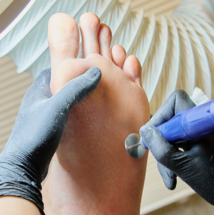 ОБРАБОТКА СТОП Smart ( только обработка стопы , без снятия покрытия и обработки пальчиков)