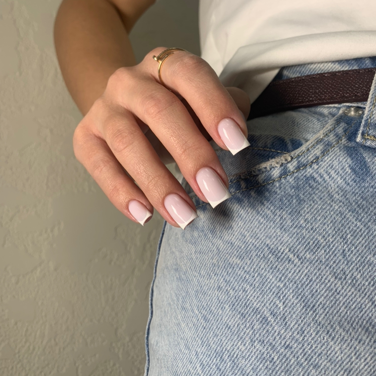 Дизайн  (Стемпинг, френч, втирка и т.д.)