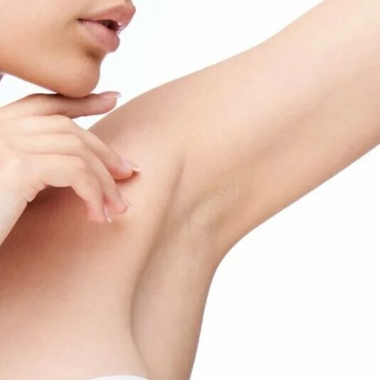 Подмышечные впадины