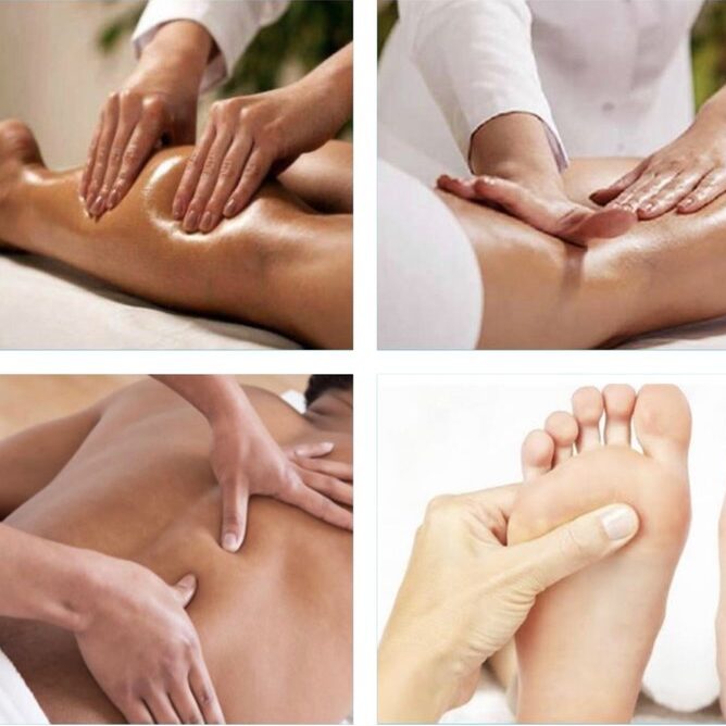 Массаж всего тела