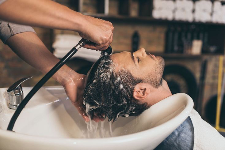 Мытье головы + Укладка