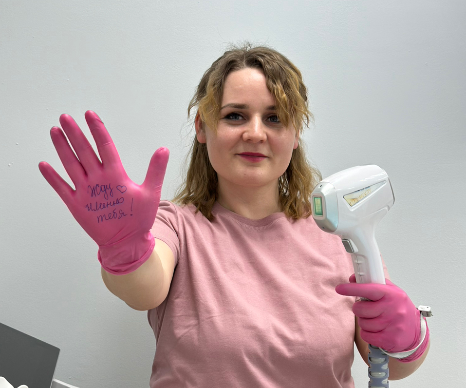 Лазерная эпиляция комплекс 2 Лайт