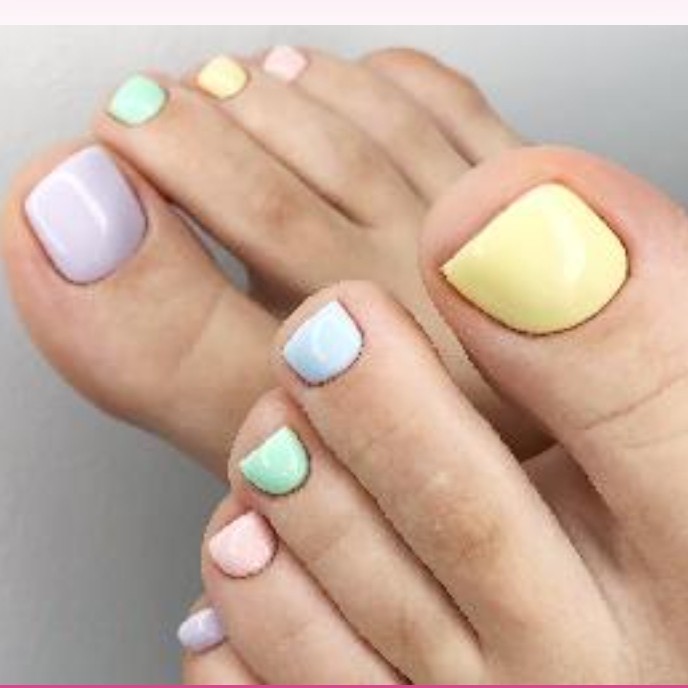 Smart-Педикюр с покрытием