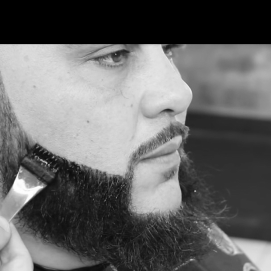 Тонирование бороды