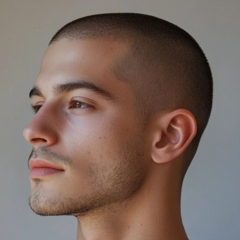 Налысо/Под насадку