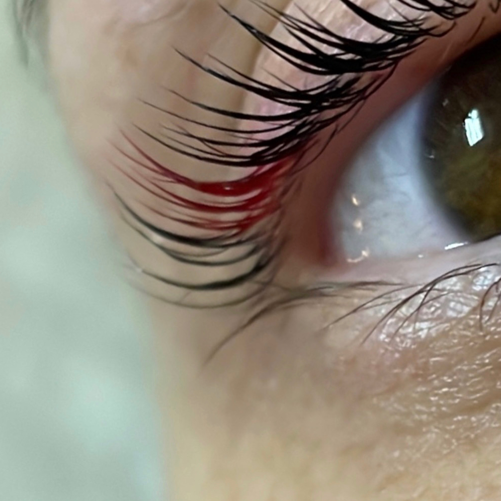 Цветное ламинирование ресниц (Синий, зеленый, розовый)