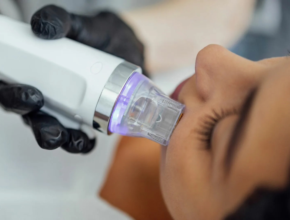 Микроигольчатый RF -лифтинг- Лицо